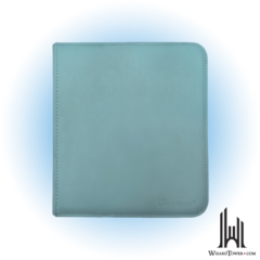 Zip Binder Pro 12 Pocket Light Blue